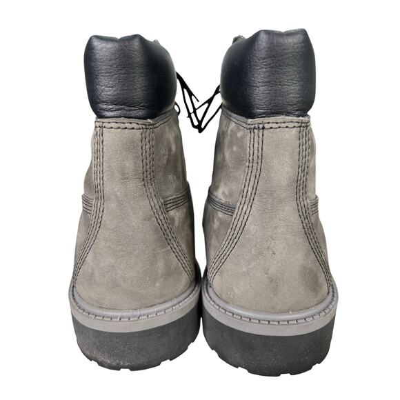 Timberland Men’s 6” Premium Grey Suede Chukka Boot Size US 7 main image 5